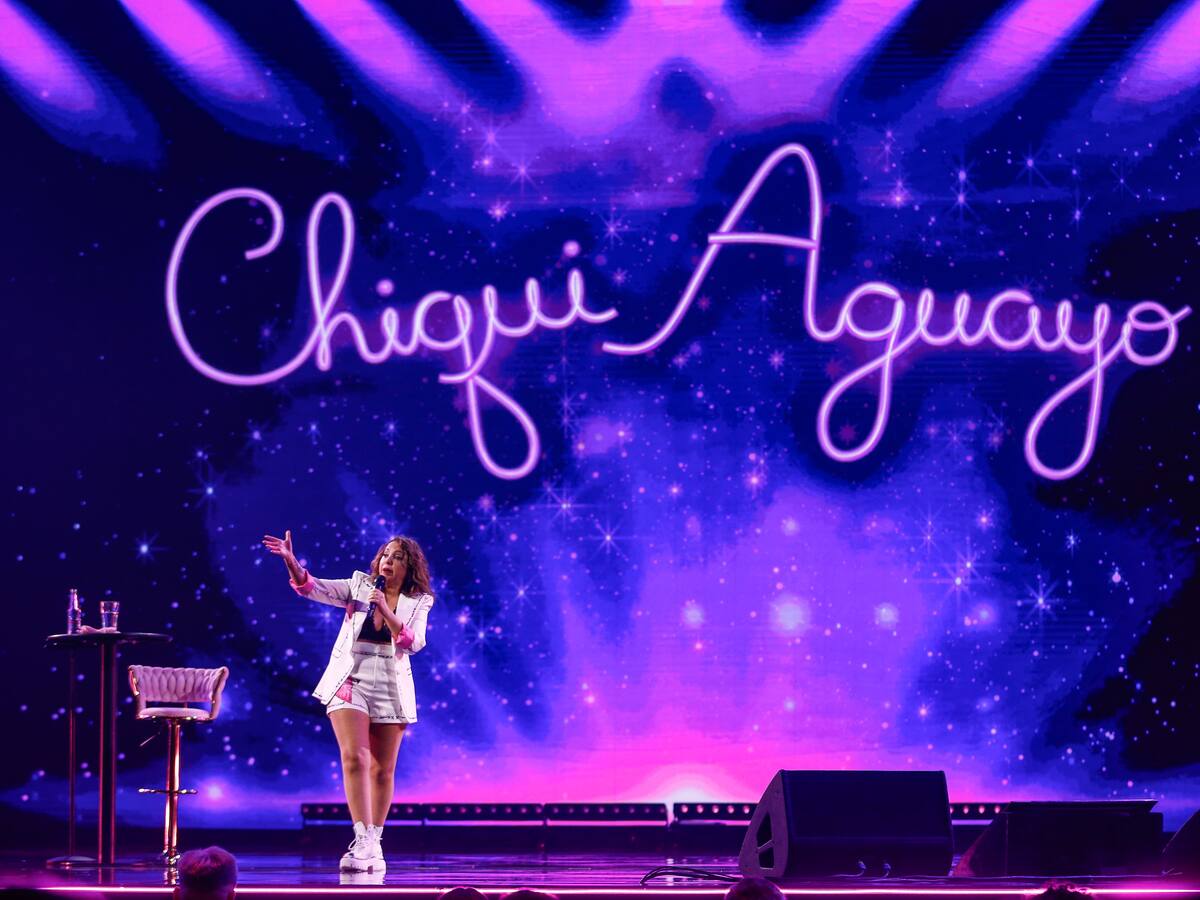Se llenó de memes: este fue el detalle más comentado del show de Chiqui Aguayo en Viña 2025