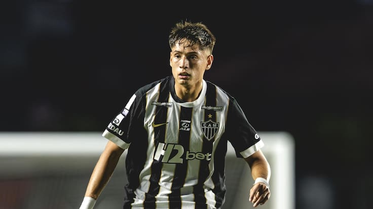 Atlético Mineiro confirma oferta por Iván Román y un club chileno toma ventaja para ficharlo: “Tenemos...”