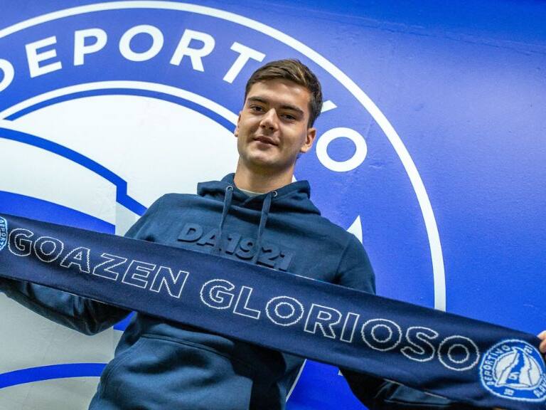 Sebastián Pino - Deportivo Alavés