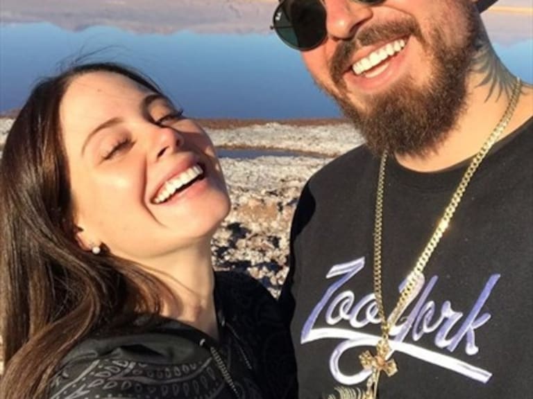 Ignacia Michelson y Sargento Rap confirmaron su reconciliación