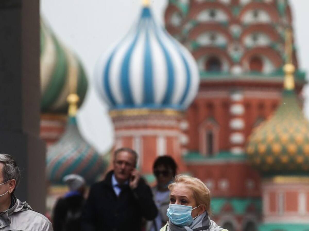 Rusia sumó casi nueve mil casos nuevos de Covid-19 en las últimas 24 horas