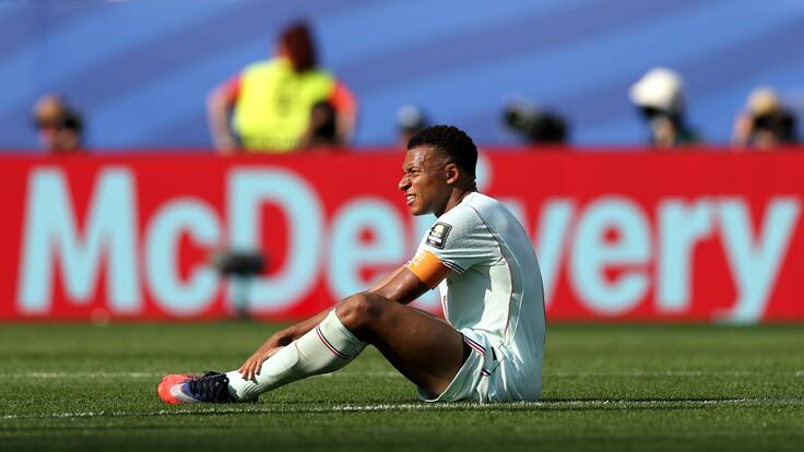 “Terminó con molestias”: Deschamps preocupa a todos por posible lesión de Mbappé