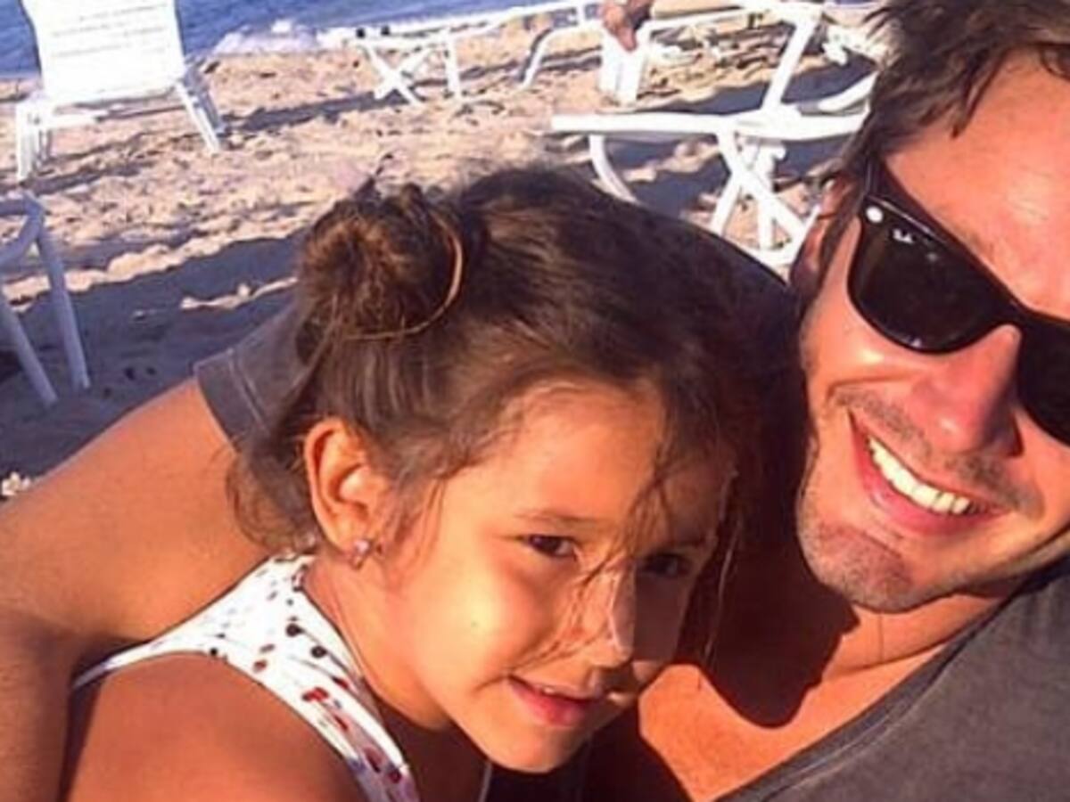 Benjamín Vicuña recordó a su hija Blanca con linda fotografía en blanco y negro