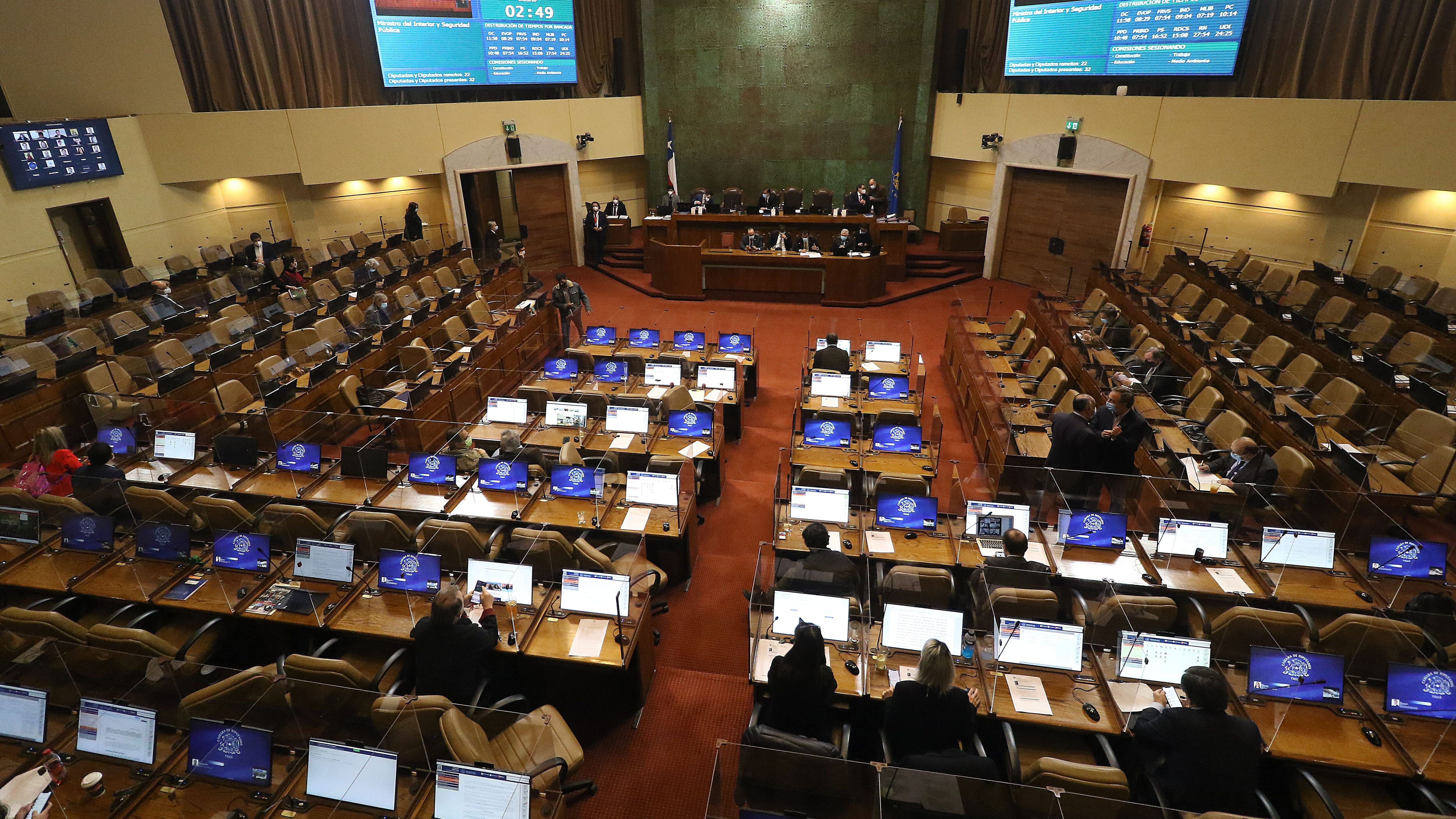 Cámara de Diputadas y Diputados