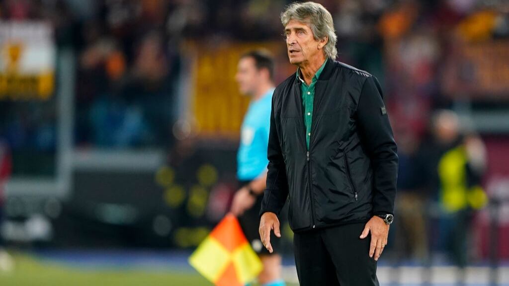 Manuel Pellegrini aguarda la revancha ante Roma por Europa League: "Lo importante es asegurar la clasificación"