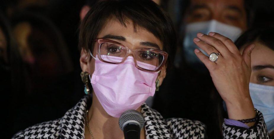 Karina Oliva fue expulsada del Partido Comunes tras ser acusada de fraude | Agencia Uno