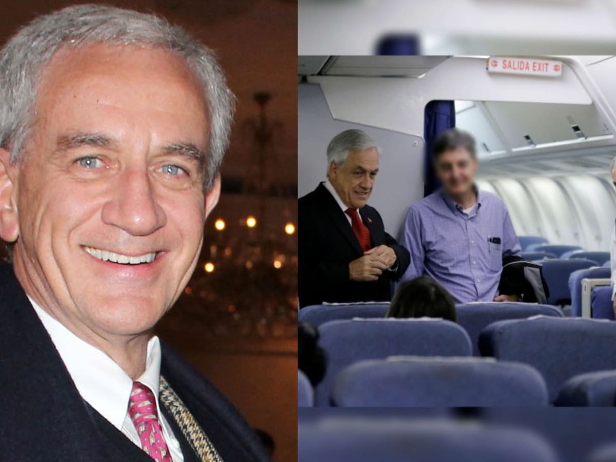 Quién es Ignacio Guerrero Gutiérrez, el empresario que sobrevivió al accidente aéreo donde murió el expresidente Piñera