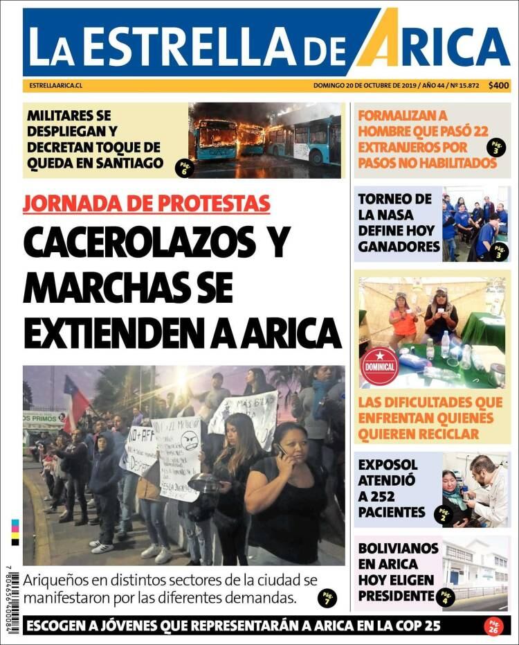 La Estrella de Arica