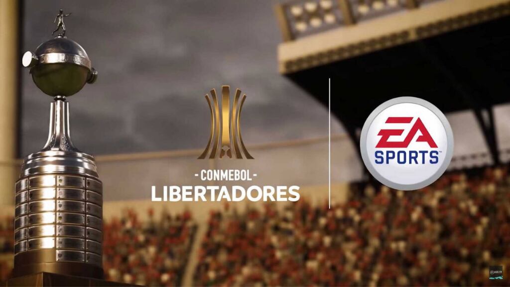 Actualización FIFA 22 Copa Libertadores y Sudamericana