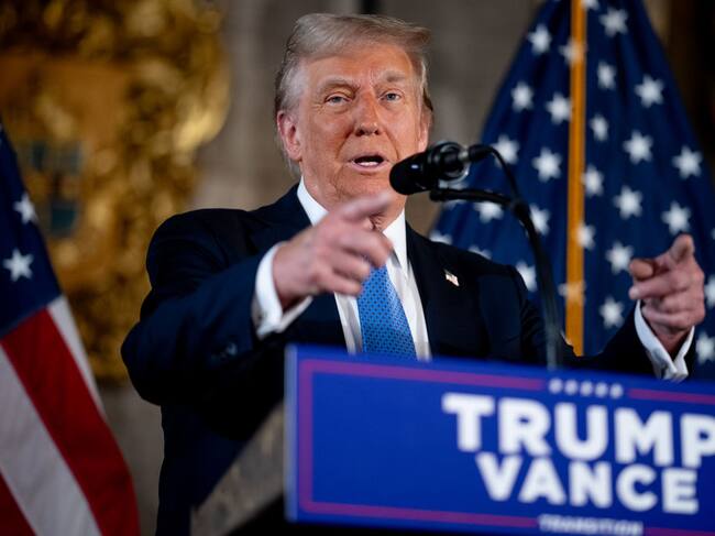 El presidente electo de Estados Unidos, Donald Trump