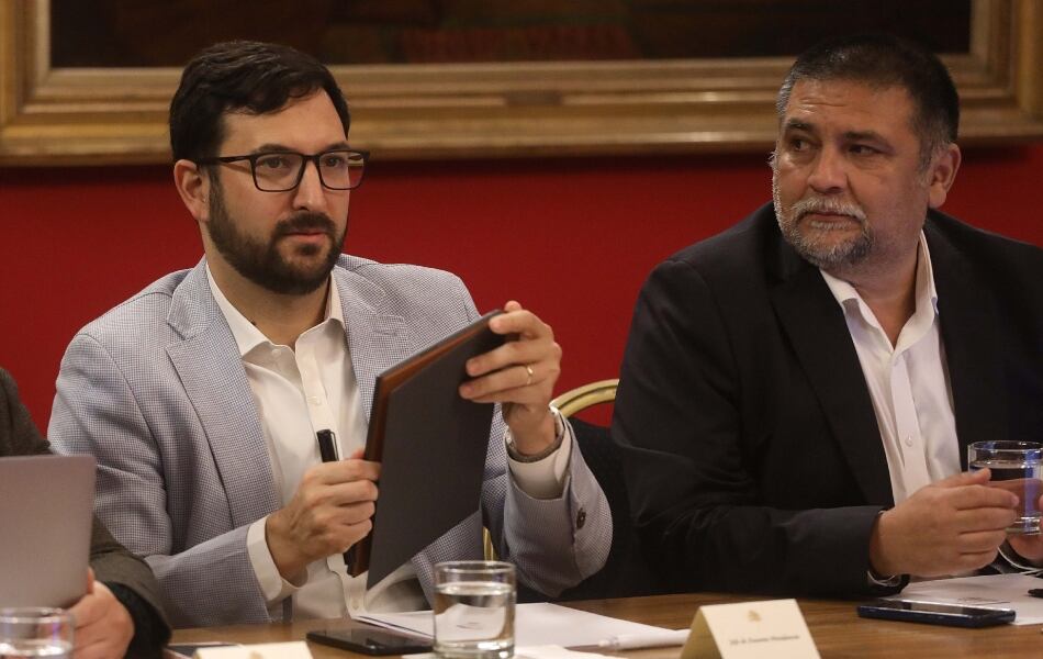 Agencia UNO | Miguel Crispi y Carlos Durán