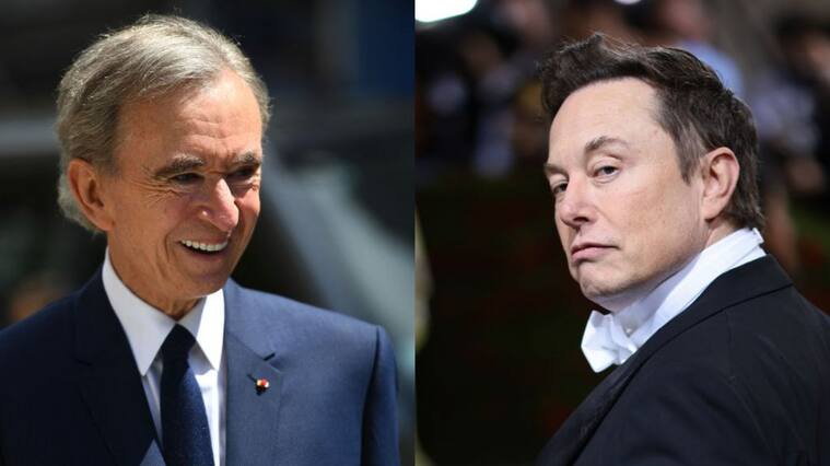Elon Musk - Bernard Arnault - persona más rica del mundo