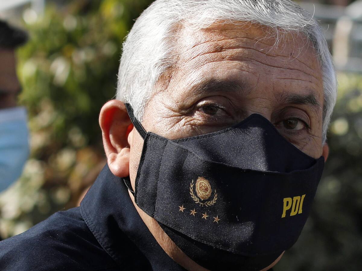 Fiscalía pide formalización para exdirector de la PDI por apropiación de $140 millones