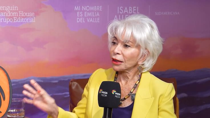 Isabel Allende, escritora: “Tengo una confianza tremenda en Chile”