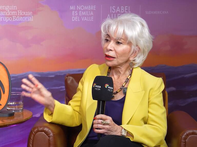 Isabel Allende, escritora: “Tengo una confianza tremenda en Chile”