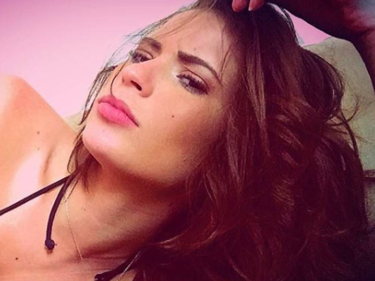 Julia Fernandes compartió foto con filtro que la hace ver como hombre y fue comparada con Ignacio Lastra