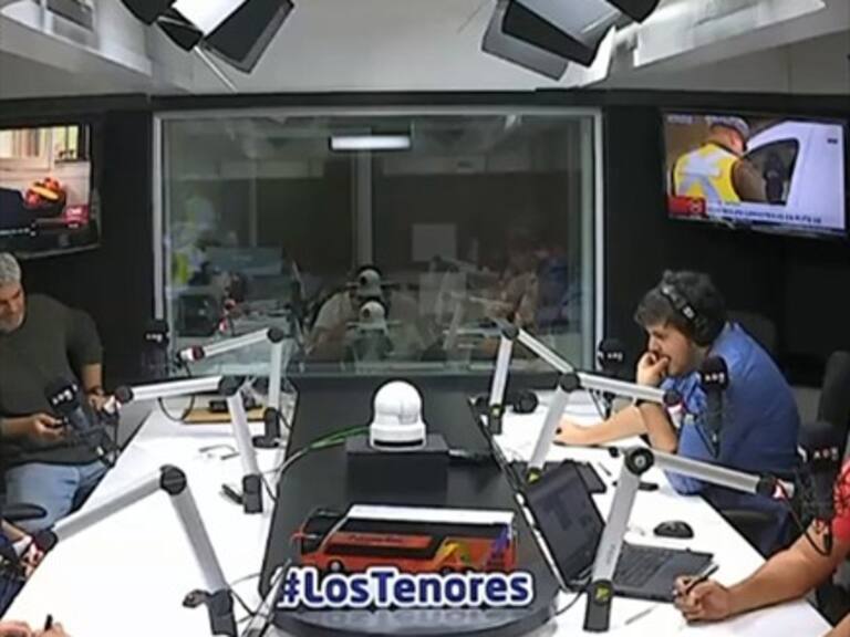 Las payas de Los Tenores con las que dieron inicio a las Fiestas Patrias