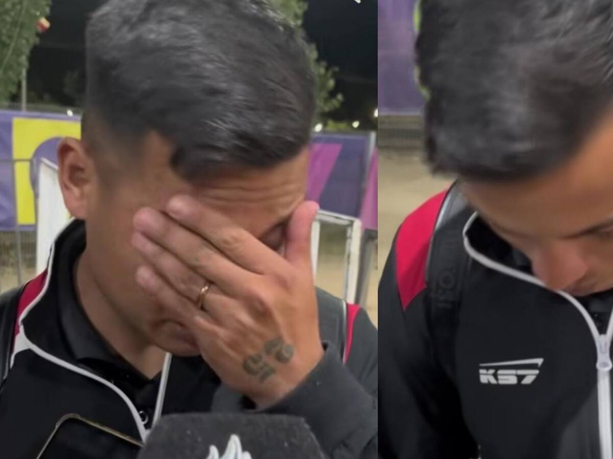 “No soy un jugador así... Me voy destruido a la casa”: la imagen más triste que dejó la derrota de Rangers ante San Marcos por la Liguilla de Ascenso