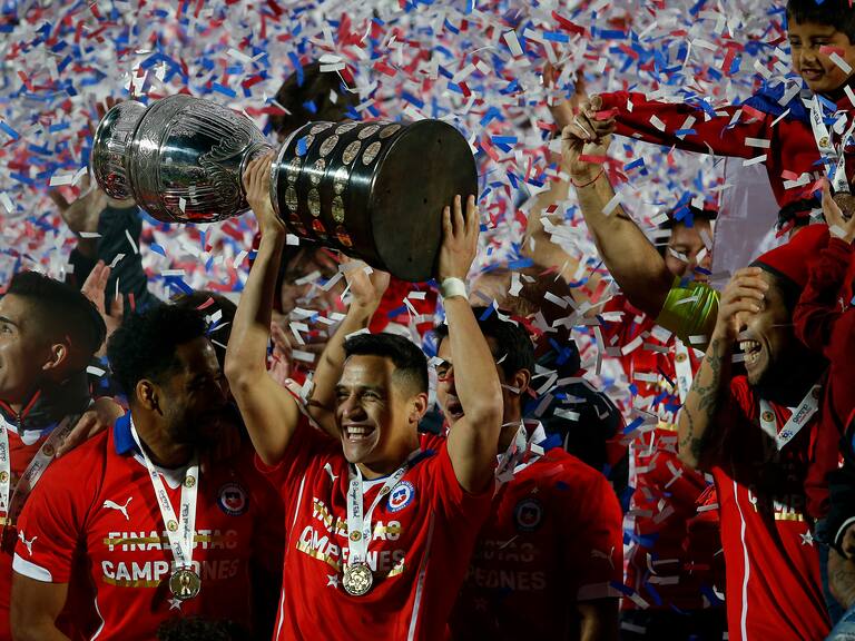 Campeones: La historia de las estrellas de la «Roja» en la Copa América 2015