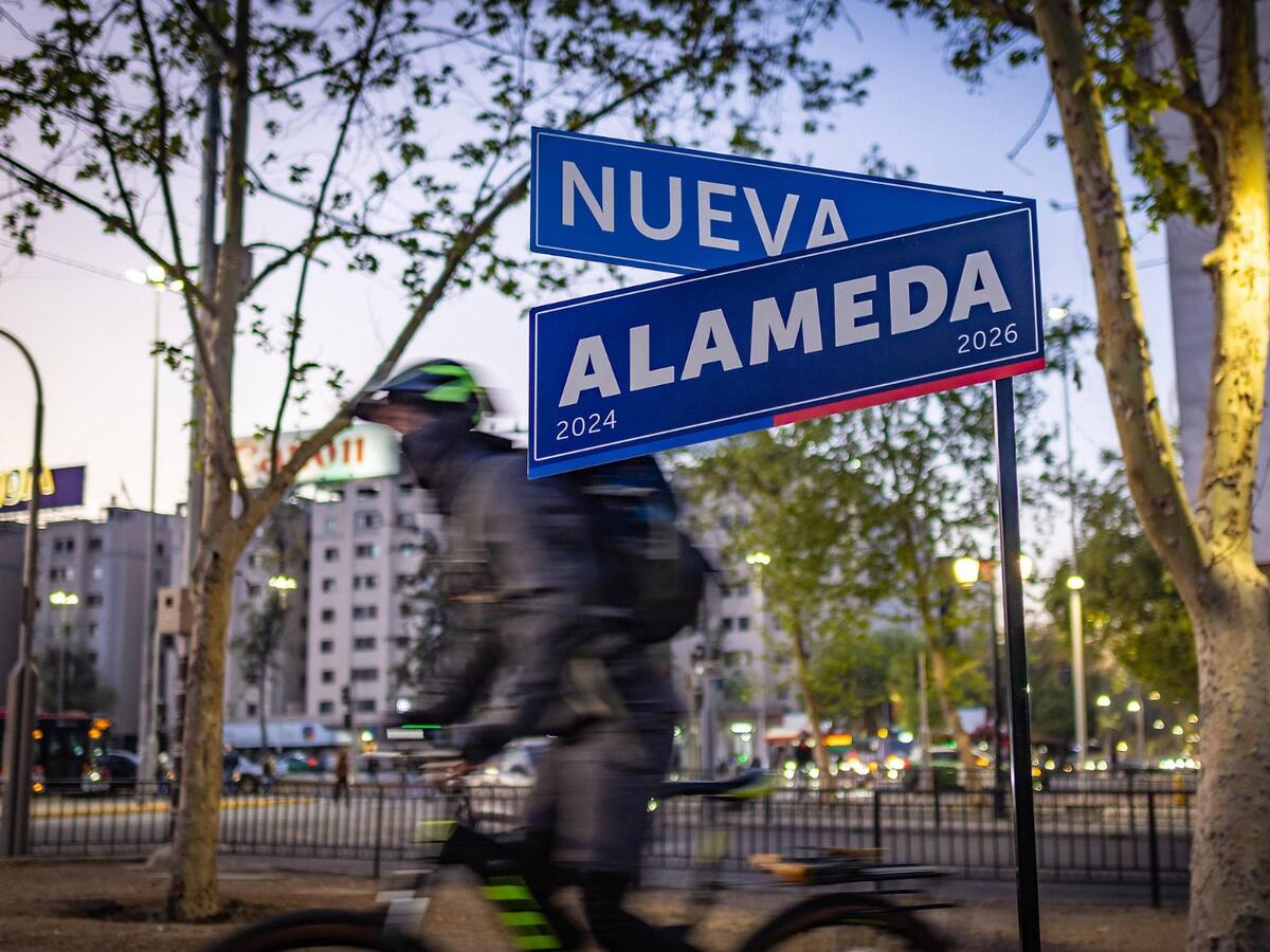 Proyecto Nueva Alameda en Santiago: estos son los cambios de tránsito que habrá por la remodelación de Plaza Italia