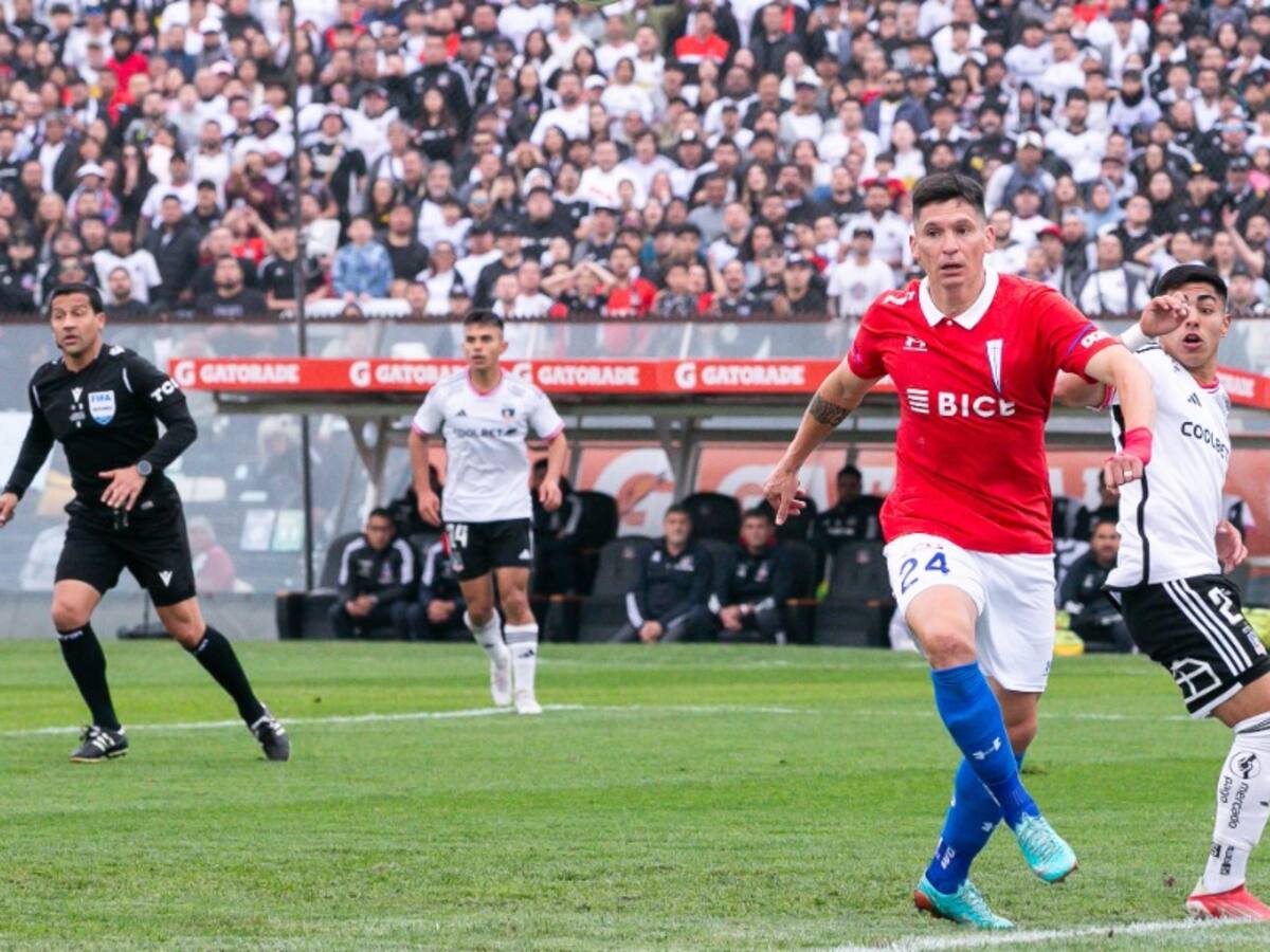 Colo Colo-UC: árbitro acusa a hinchas albos y a Alfonso Parot por conductas inapropiadas en el Monumental