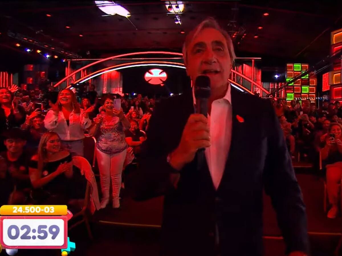 Kike Morandé se emociona en su regreso a la TV en Teletón 2024: “Pensé que había colgado las botas para siempre”