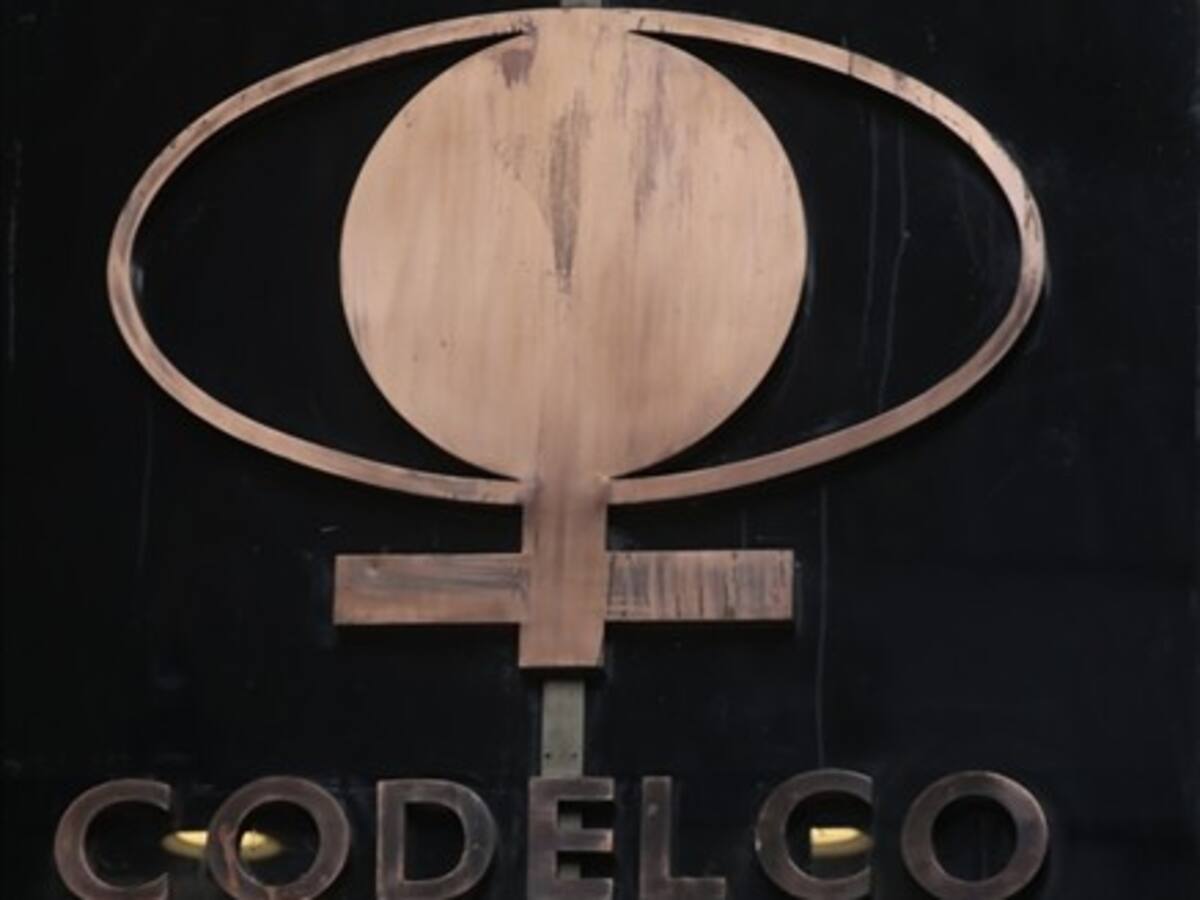 Codelco logra excedentes por US$ 537 millones en primer trimestre de 2018