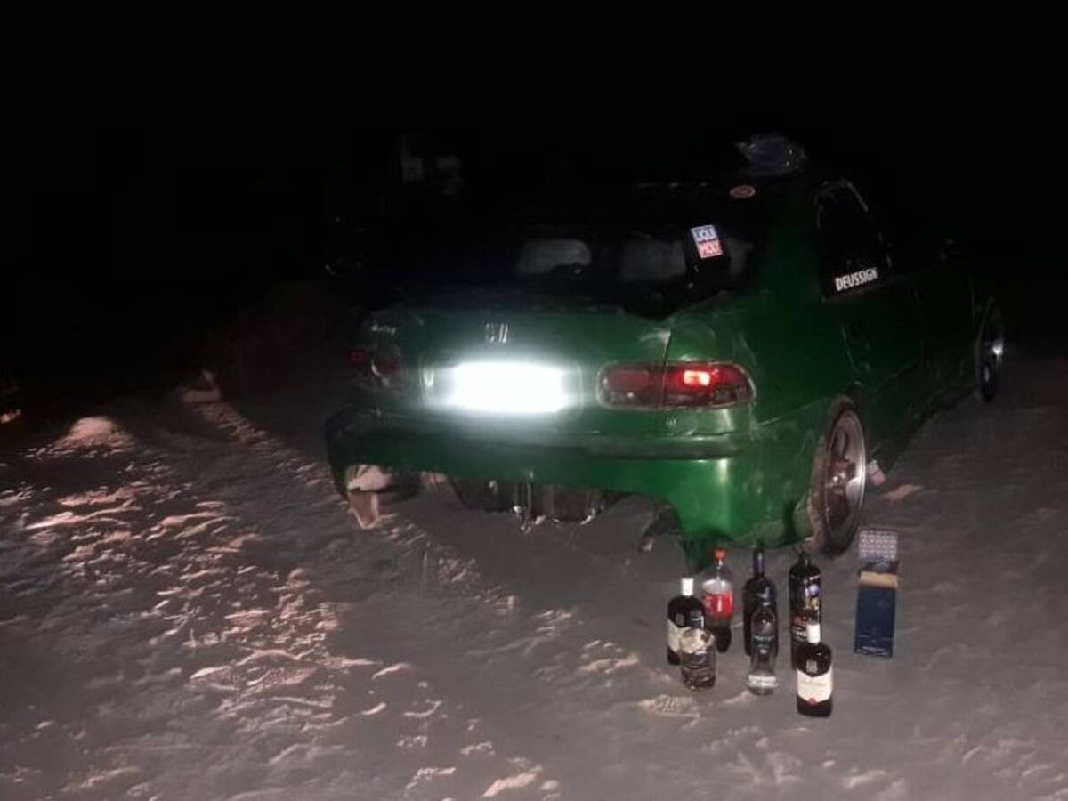 Fiesta clandestina en Chañaral dejó un saldo de 23 personas detenidas