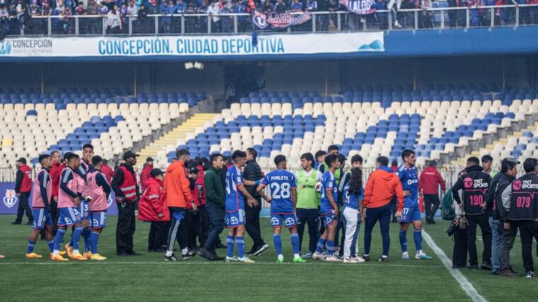 Juan Pablo Pavez, director de Azul Azul, y los problemas en el Clásico Universitario: "Somos tan víctimas como los hinchas"