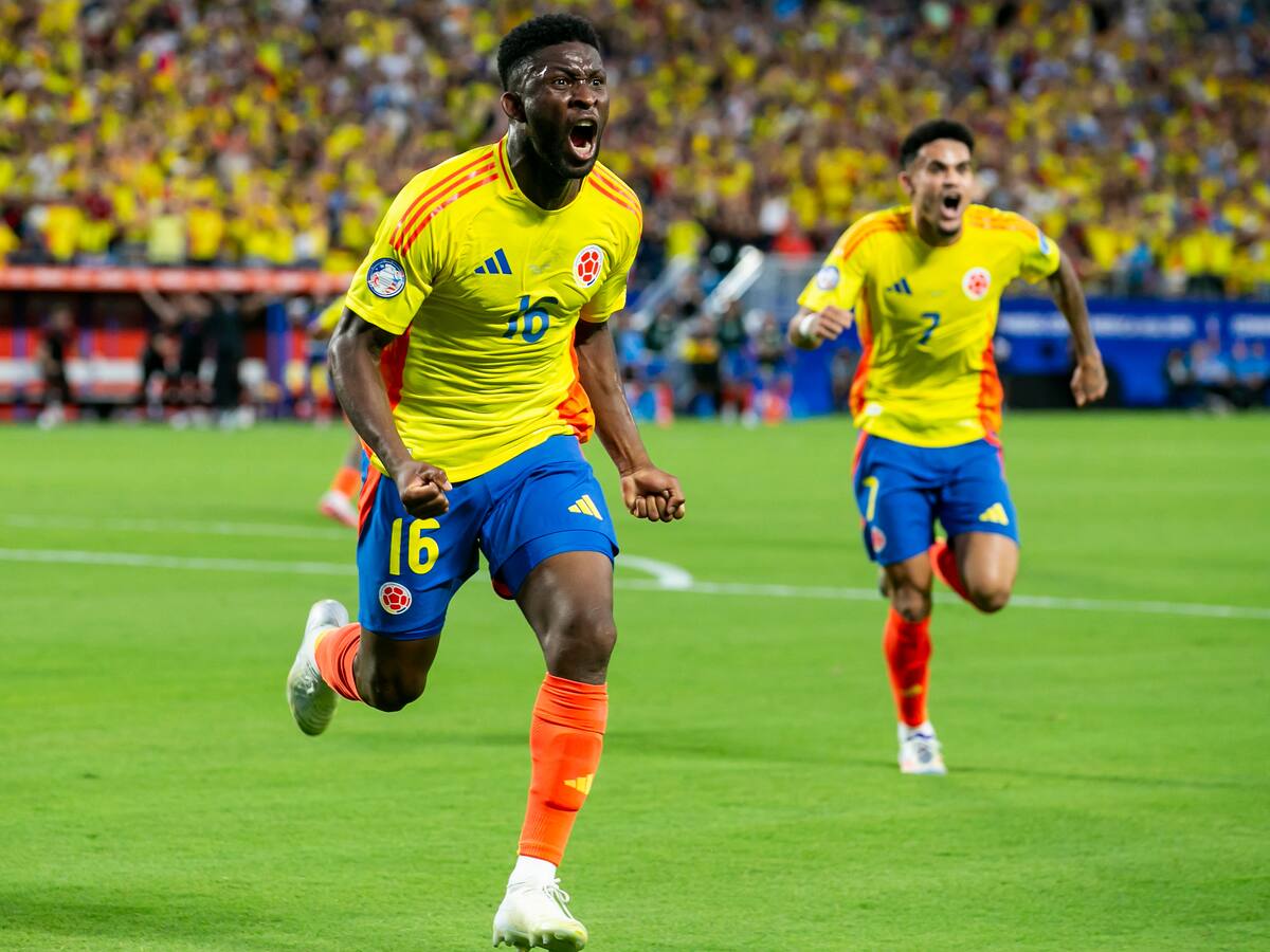 Colombia resiste con uno menos y derrota a Uruguay para avanzar a la final de la Copa América 2024