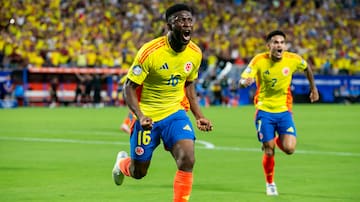 Colombia resiste con uno menos y derrota a Uruguay para avanzar a la final de la Copa América 2024