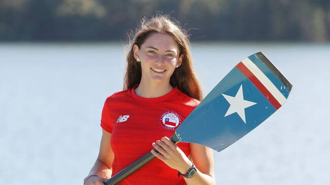 Isidora Niemeyer logró una medalla de oro en Campeonato Sudamericano