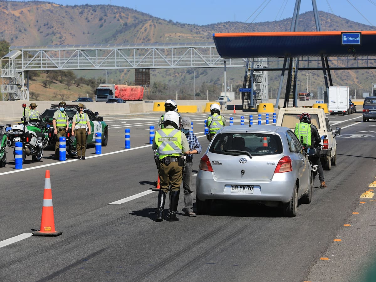 Carabineros informó que van 18 muertos por accidentes de tránsito en este fin de semana largo