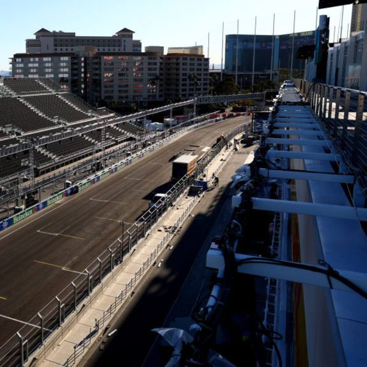 Hagan sus apuestas: ¿Cuándo y dónde ver el Gran Premio de Las Vegas de F1?