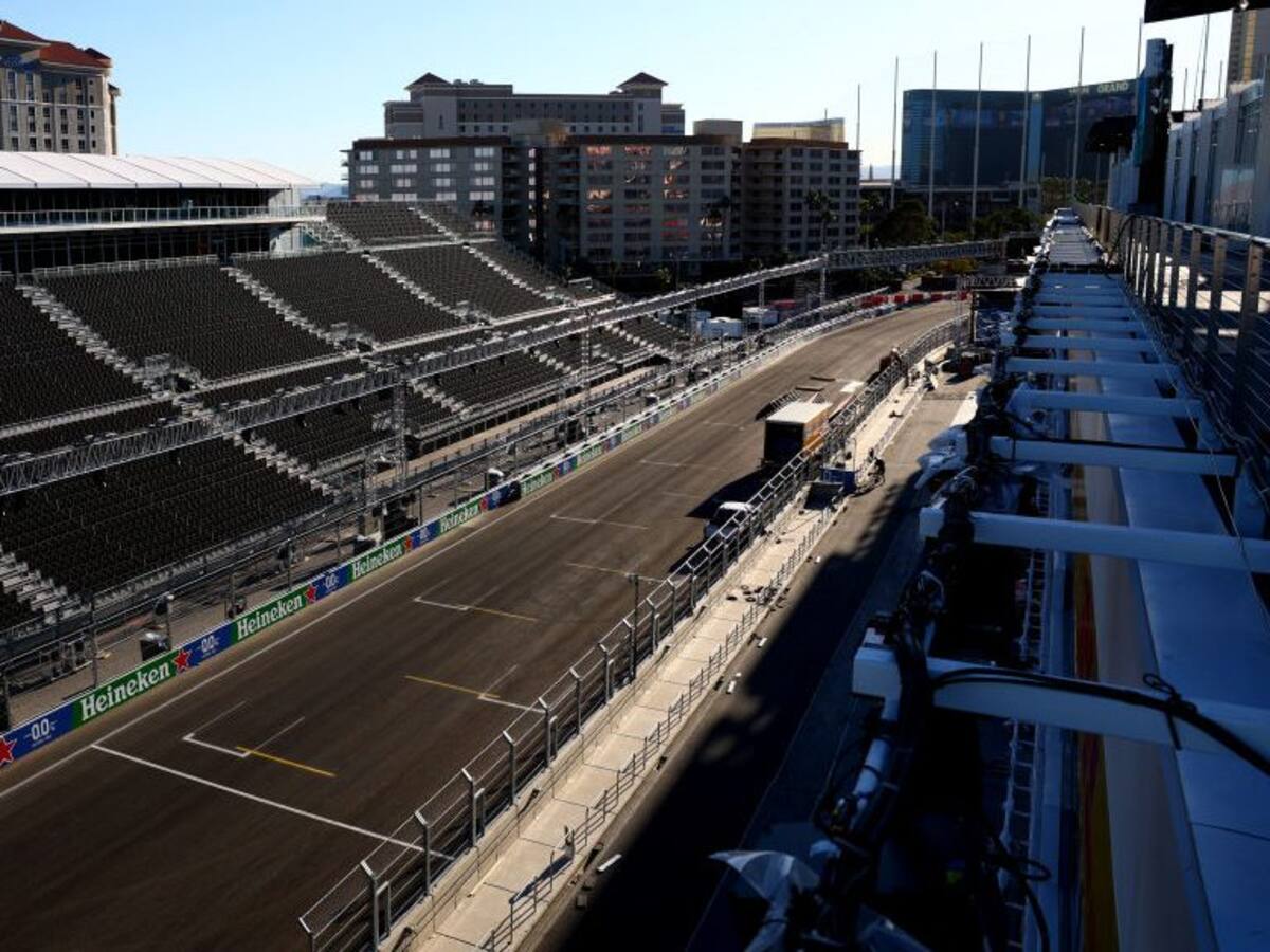 Hagan sus apuestas: ¿Cuándo y dónde ver el Gran Premio de Las Vegas de F1?