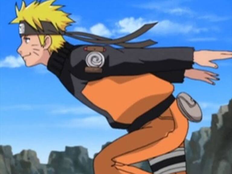 Joven interrumpió despacho en vivo desde el Área 51 corriendo como Naruto