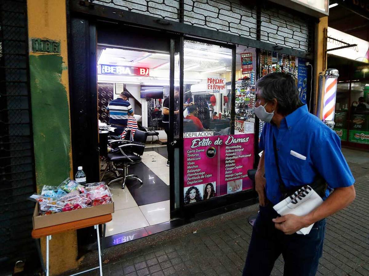 Sin contar los supermercados: Actividad del comercio sufrió caída de 58,1% durante la primera semana de mayo