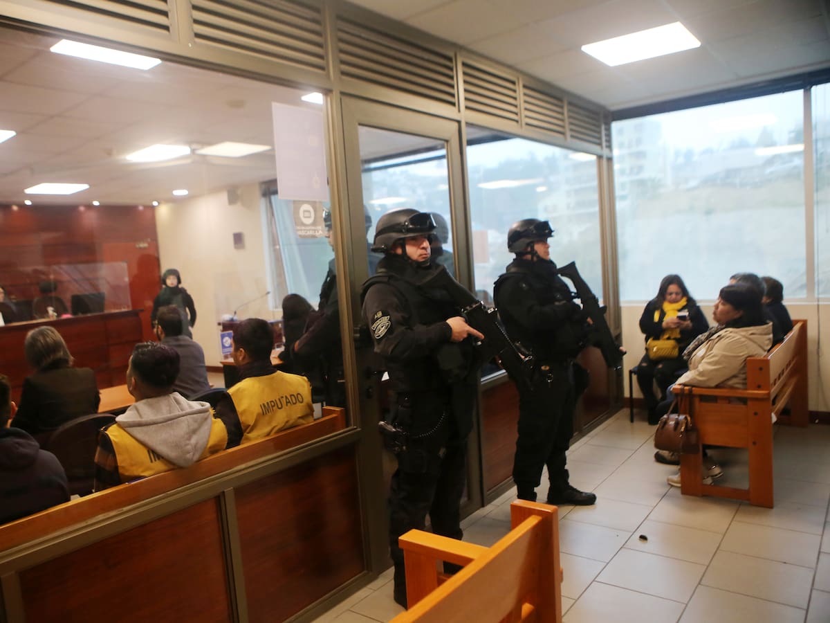Condenan a banda que secuestró, torturó y asesinó a pareja en Pudahuel