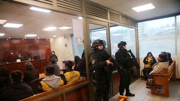 Miembros del Tren del Coro son declarados culpables en Arica por asociación ilícita, microtráfico, robo y tenencia de armas