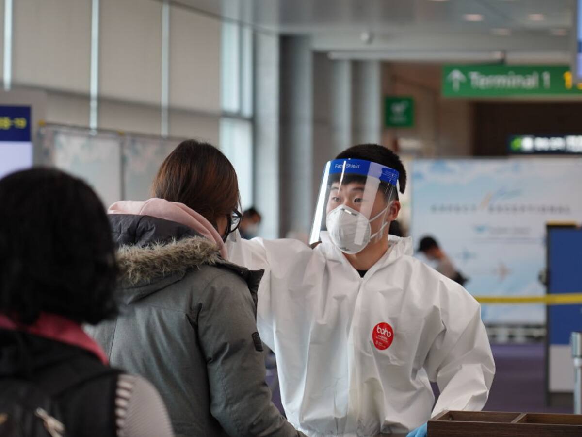 Los contagios del coronavirus Covid-19 comenzaron a subir en Corea del Sur