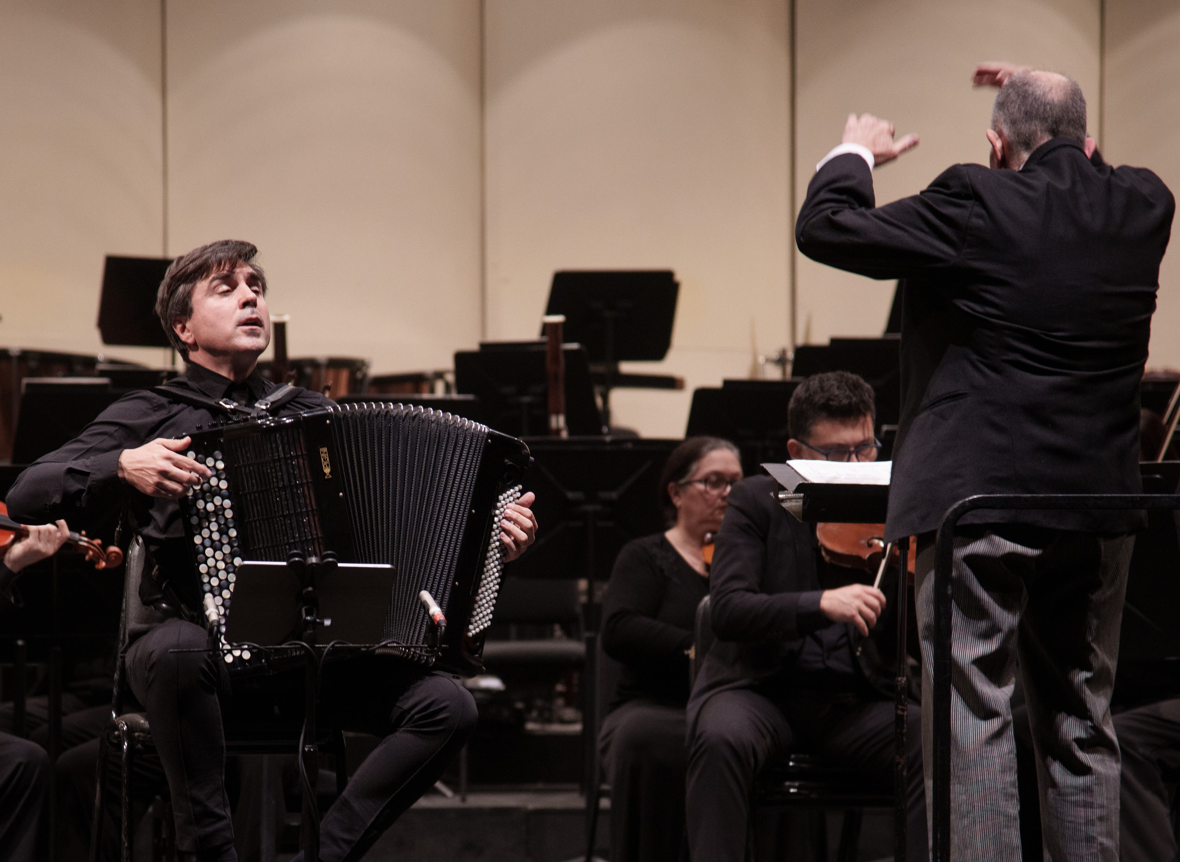 Iñaki Alberdi, Rodolfo Saglimbeni y OSNCH