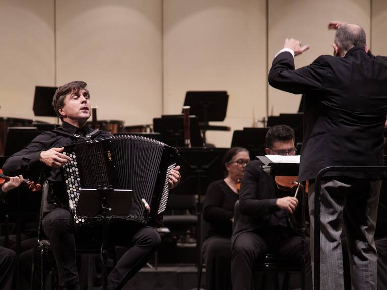Iñaki Alberdi, Rodolfo Saglimbeni y OSNCH