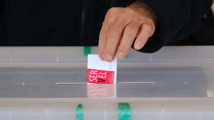 auditor comparte su particular anécdota ocurrida cuando fue a votar