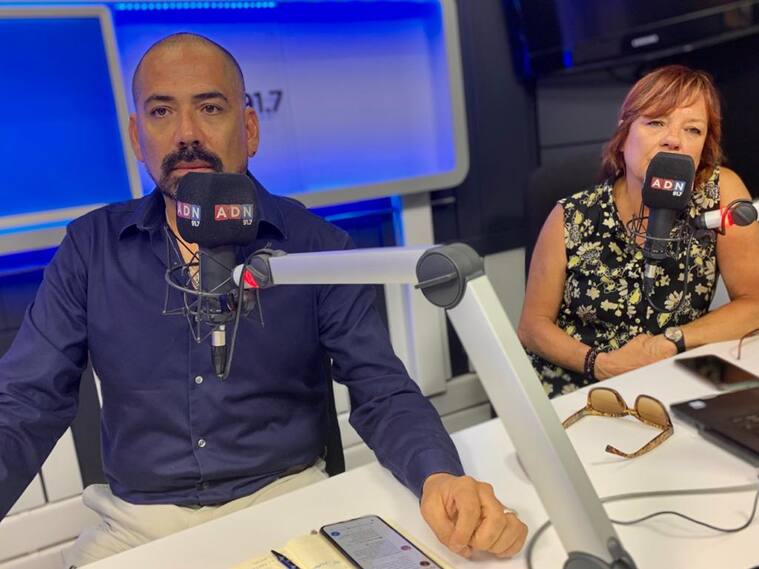 Felipe Mella y Roser Fort en Ciudadano ADN
