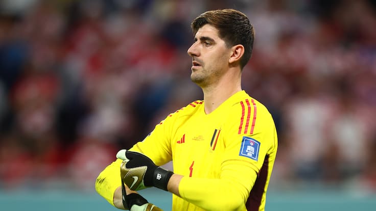 Portero renuncia a la selección de Bélgica ante el regreso a las convocatorias de Thibaut Courtois