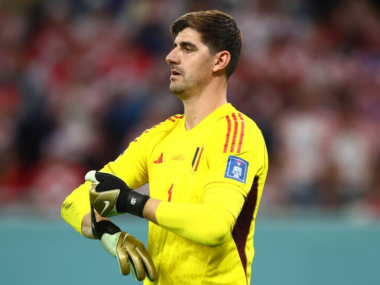 Portero renuncia a la selección de Bélgica ante el regreso a las convocatorias de Thibaut Courtois
