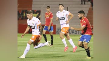 Cobresal rescata un agónico empate en casa ante Unión Española