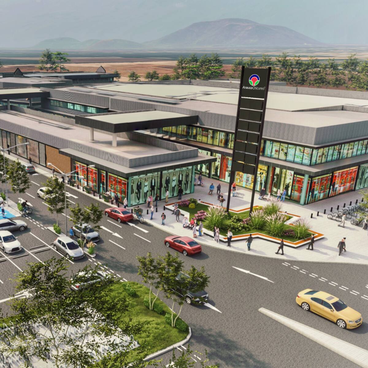 Parque Arauco abrirá un nuevo mall al norte de Santiago: 40 mil m², más de 100 locales y supermercado