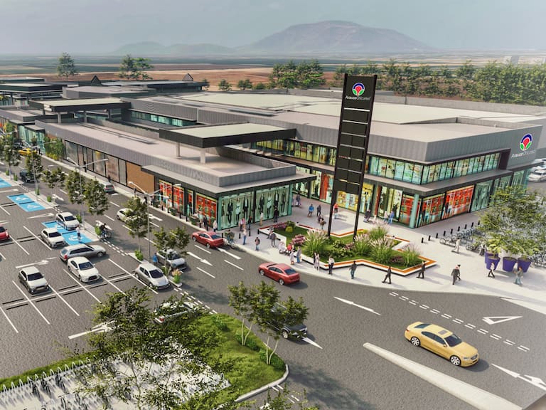 Parque Arauco abrirá un nuevo mall al norte de Santiago: 40 mil m², más de 100 locales y supermercado
