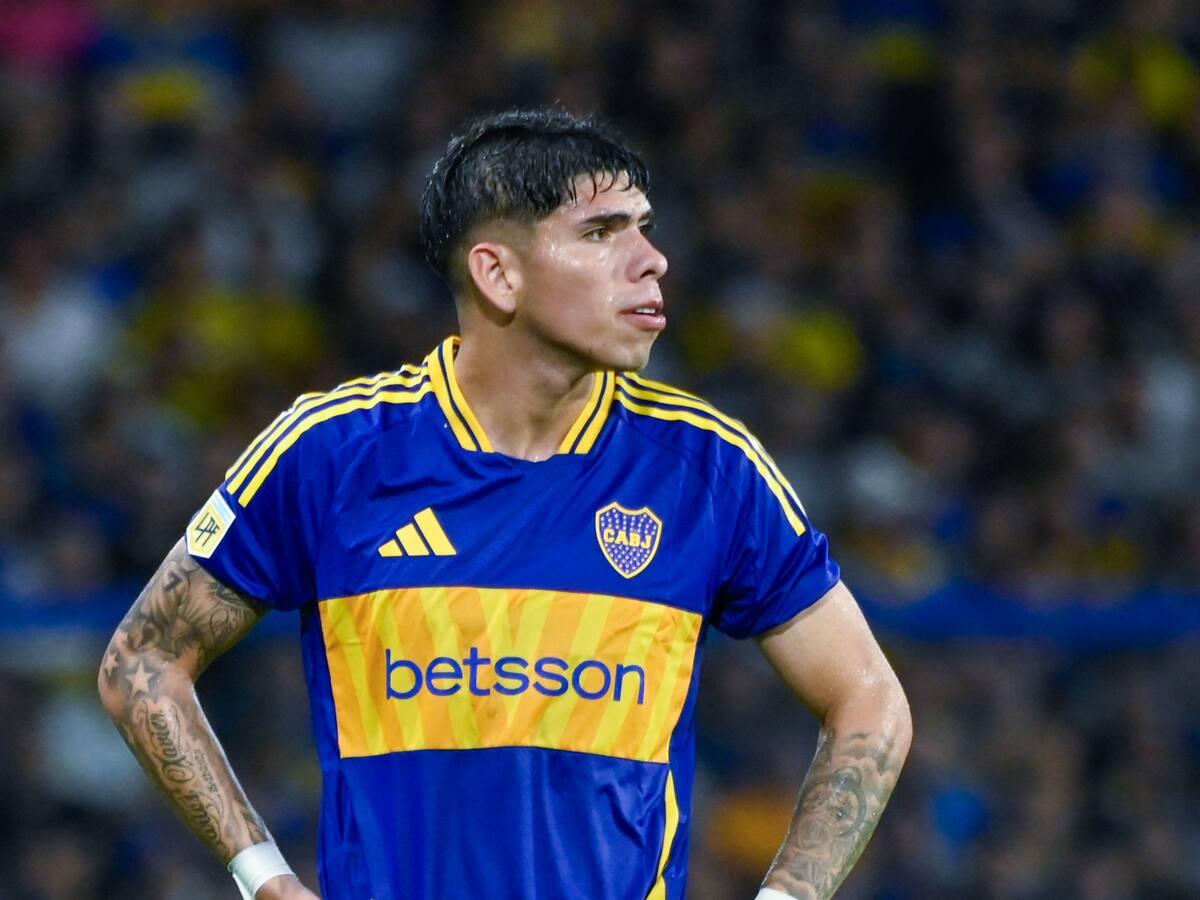 “Tras el partido se fue a un boliche, hay fotos”: La nueva polémica que enfrenta Carlos Palacios en Boca Juniors